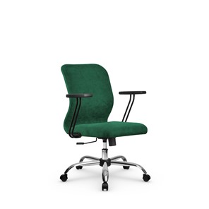 Офисное кресло SU-Mr-4/подл.109/осн.003  зеленый в Магнитогорске