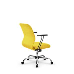 Офисное кресло SU-Mr-4/подл.109/осн.003  желтый в Челябинске - предосмотр 1