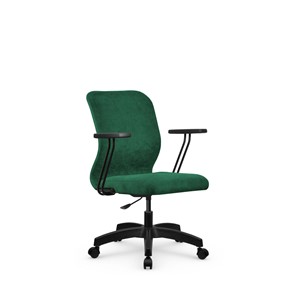 Офисное кресло SU-Mr-4/подл.109/осн.005 зеленый в Челябинске