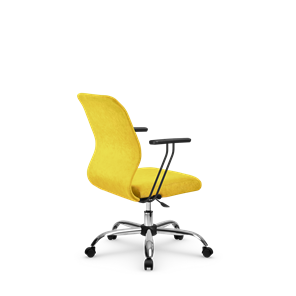 Офисное кресло SU-Mr-4/подл.109/осн.006 желтый в Челябинске - предосмотр 1