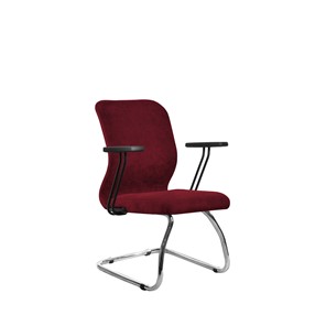 Офисное кресло SU-Mr-4/подл.109/осн.007 красный в Магнитогорске