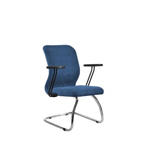 Кресло SU-Mr-4/подл.109/осн.007 светло-синий в Магнитогорске