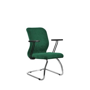 Кресло компьютерное SU-Mr-4/подл.109/осн.007 зеленый в Копейске