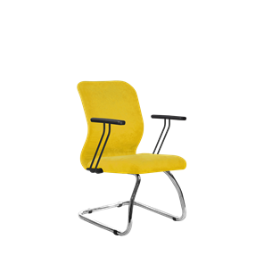 Офисное кресло SU-Mr-4/подл.109/осн.007 желтый в Челябинске - предосмотр
