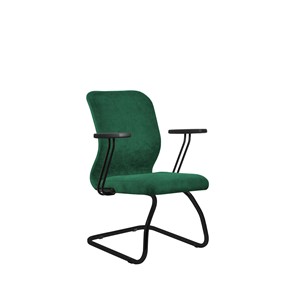 Офисное кресло SU-Mr-4/подл.109/осн.008 зеленый в Челябинске