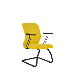 Офисное кресло SU-Mr-4/подл.109/осн.008 желтый в Миассе