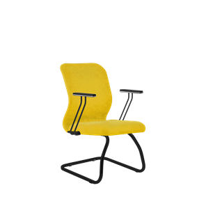 Офисное кресло SU-Mr-4/подл.110/осн.008 желтый в Магнитогорске