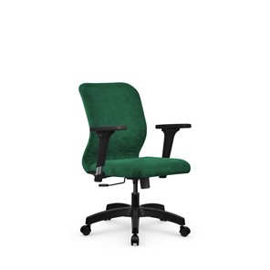 Кресло SU-Mr-4/подл.200/осн.001 зеленый в Копейске
