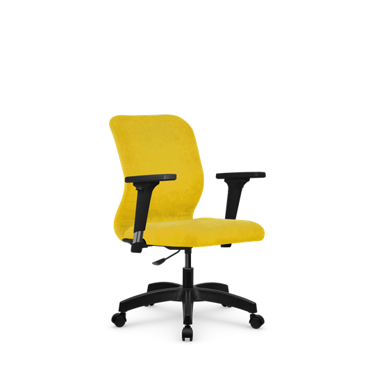 Кресло SU-Mr-4/подл.200/осн.005 желтый в Челябинске - изображение 1