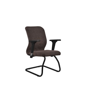 Компьютерное кресло SU-Mr-4/подл.200/осн.008 темно-коричневый в Миассе