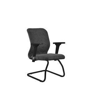 Компьютерное кресло SU-Mr-4/подл.200/осн.008 темно-серый в Копейске