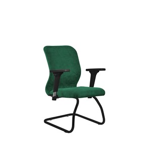 Компьютерное кресло SU-Mr-4/подл.200/осн.008 зеленый в Копейске
