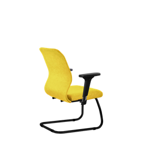 Кресло SU-Mr-4/подл.200/осн.008 желтый в Челябинске - предосмотр 1