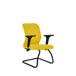 Кресло SU-Mr-4/подл.200/осн.008 желтый в Челябинске - предосмотр