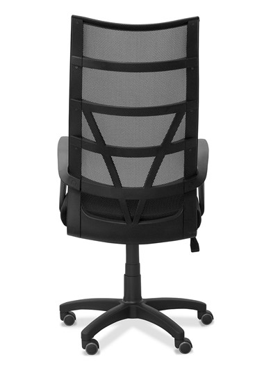 Кресло офисное Топ, сетка/ткань TW / черная/синяя в Миассе - изображение 5