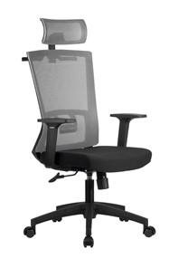 Офисное кресло Riva Chair A926 (Серый) в Миассе