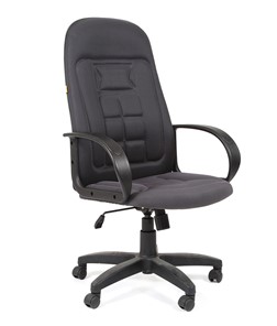 Компьютерное кресло CHAIRMAN 727 TW 12, цвет серый в Златоусте