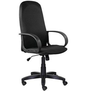 Офисное кресло Brabix Praktik EX-279 (ткань JP/кожзам, черное) 532019 в Челябинске