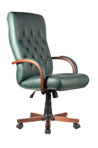 Кресло офисное RCH WOOD M 175 A (Зеленый) в Златоусте