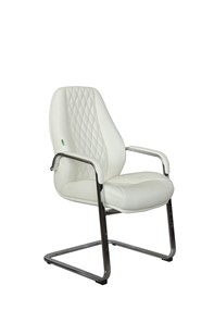 Кресло компьютерное Riva Chair F385 (Белый) в Копейске