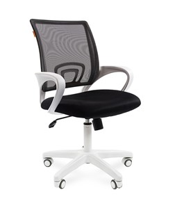 Офисное кресло CHAIRMAN 696 white, черный в Челябинске
