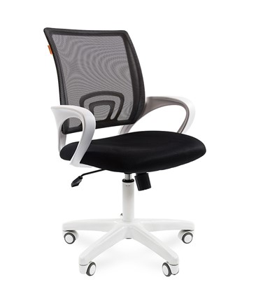 Офисное кресло CHAIRMAN 696 white, черный в Челябинске - изображение