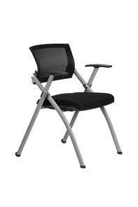 Офисное кресло складное Riva Chair 462E (Черный) в Копейске