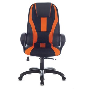 Компьютерное кресло Brabix Premium Rapid GM-102 (экокожа/ткань, черно/оранжевое) в Челябинске - предосмотр