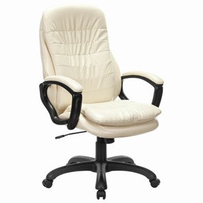 Кресло компьютерное Brabix Premium Omega EX-589 (экокожа, бежевое) 532095 в Миассе