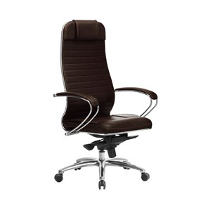 Офисное кресло Samurai KL-1.041 темно-коричневый в Миассе