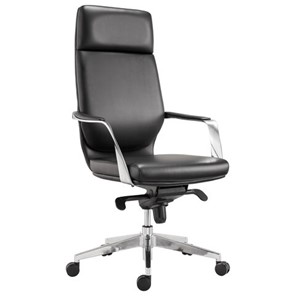 Офисное кресло BRABIX PREMIUM "Resonance EX-755", мультиблок, алюминий, экокожа, черное, 532487 в Златоусте