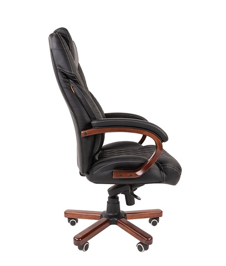 Компьютерное кресло CHAIRMAN 406, черный в Миассе - изображение 5