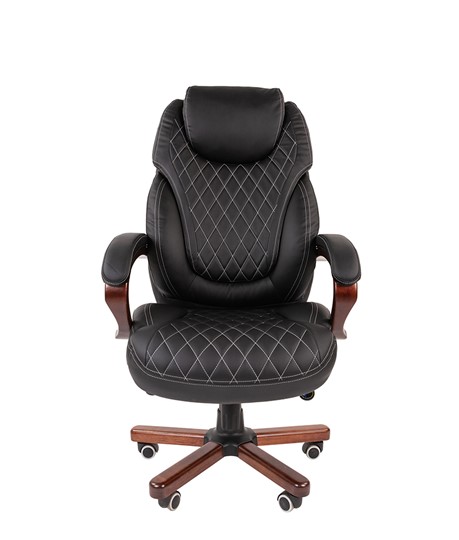 Компьютерное кресло CHAIRMAN 406, черный в Миассе - изображение 4