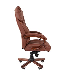 Кресло CHAIRMAN 406, коричневый в Копейске - предосмотр 3