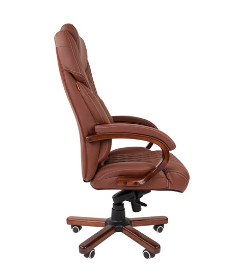 Кресло CHAIRMAN 406, коричневый в Копейске - изображение 3