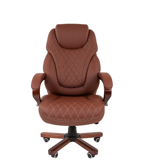 Кресло CHAIRMAN 406, коричневый в Копейске - изображение 2