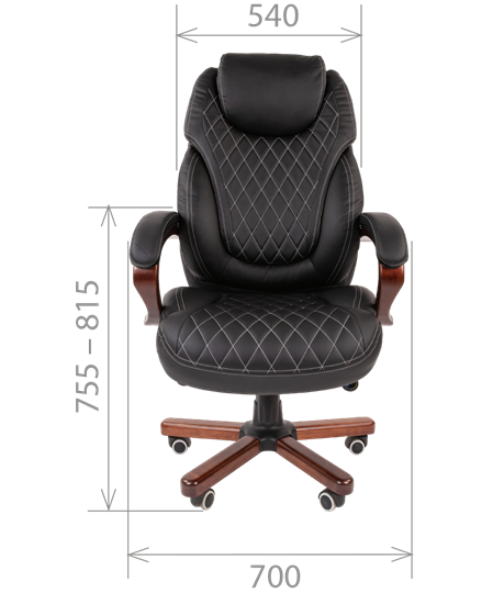 Кресло CHAIRMAN 406, коричневый в Копейске - изображение 4