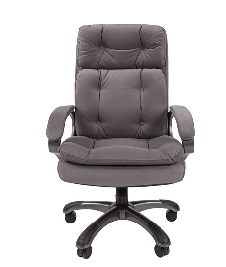 Офисное кресло CHAIRMAN 442 Ткань серая в Копейске - изображение 2