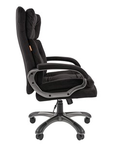 Кресло компьютерное CHAIRMAN 442 ткань черный в Миассе - предосмотр 3