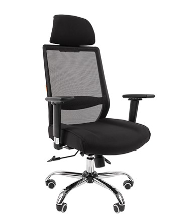 Компьютерное кресло CHAIRMAN 555 LUX в Миассе - изображение