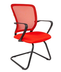 Кресло CHAIRMAN 698V Сетка TW (красный) в Копейске