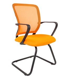 Кресло офисное CHAIRMAN 698V Сетка TW (оранжевый) в Челябинске - предосмотр 1