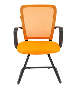 Кресло офисное CHAIRMAN 698V Сетка TW (оранжевый) в Челябинске - предосмотр 2