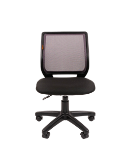 Кресло компьютерное CHAIRMAN 699 Б/Л Сетка TW-04 (серый) в Челябинске - предосмотр 2