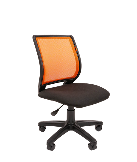 Компьютерное кресло CHAIRMAN 699 Б/Л Сетка TW-66 (оранжевый) в Копейске - изображение 1