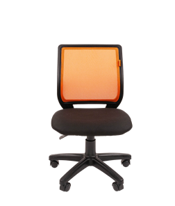Компьютерное кресло CHAIRMAN 699 Б/Л Сетка TW-66 (оранжевый) в Копейске - предосмотр 2