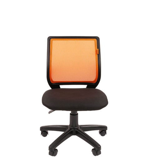 Компьютерное кресло CHAIRMAN 699 Б/Л Сетка TW-66 (оранжевый) в Копейске - изображение 2