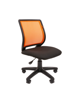 Компьютерное кресло CHAIRMAN 699 Б/Л Сетка TW-66 (оранжевый) в Челябинске