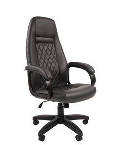 Офисное кресло CHAIRMAN 950LT Экокожа серая в Миассе