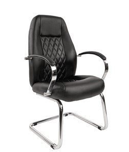 Офисное кресло CHAIRMAN 950V Экокожа черная в Миассе
